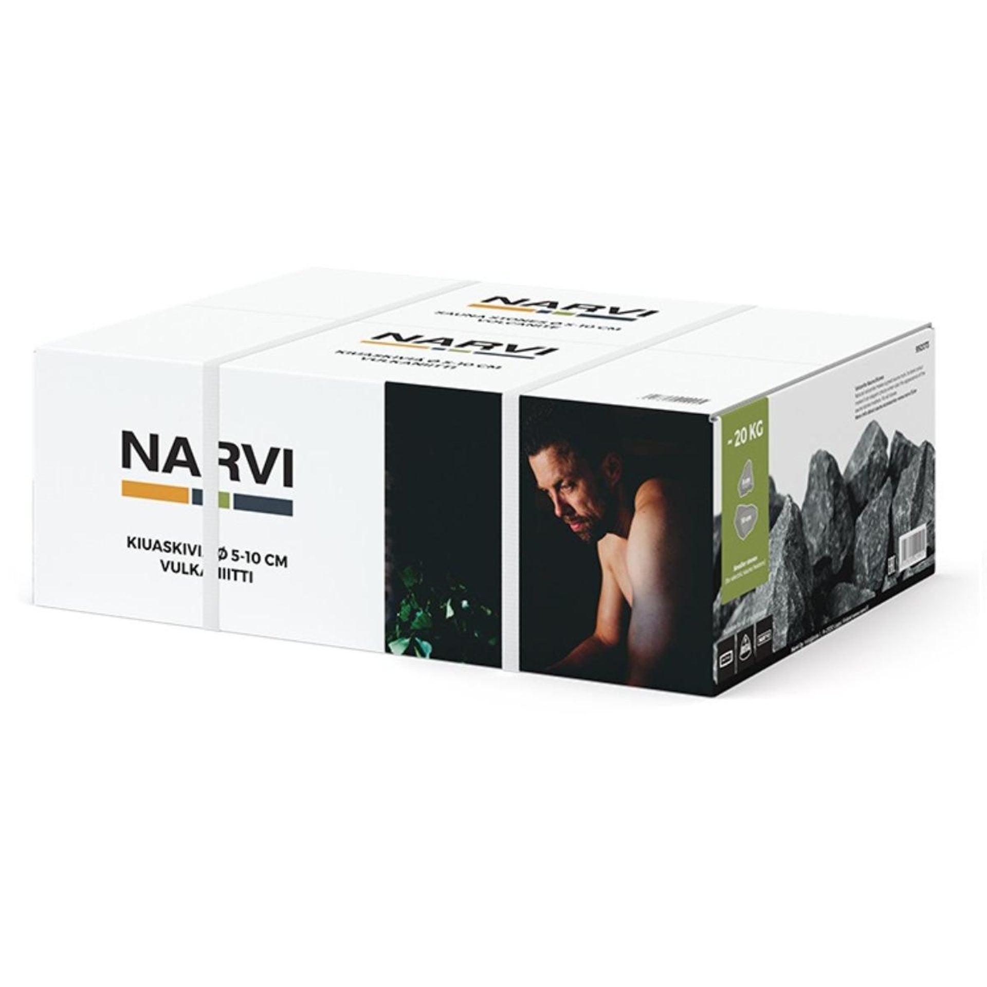 Bastusten Narvi Vulkanit 10-15 cm