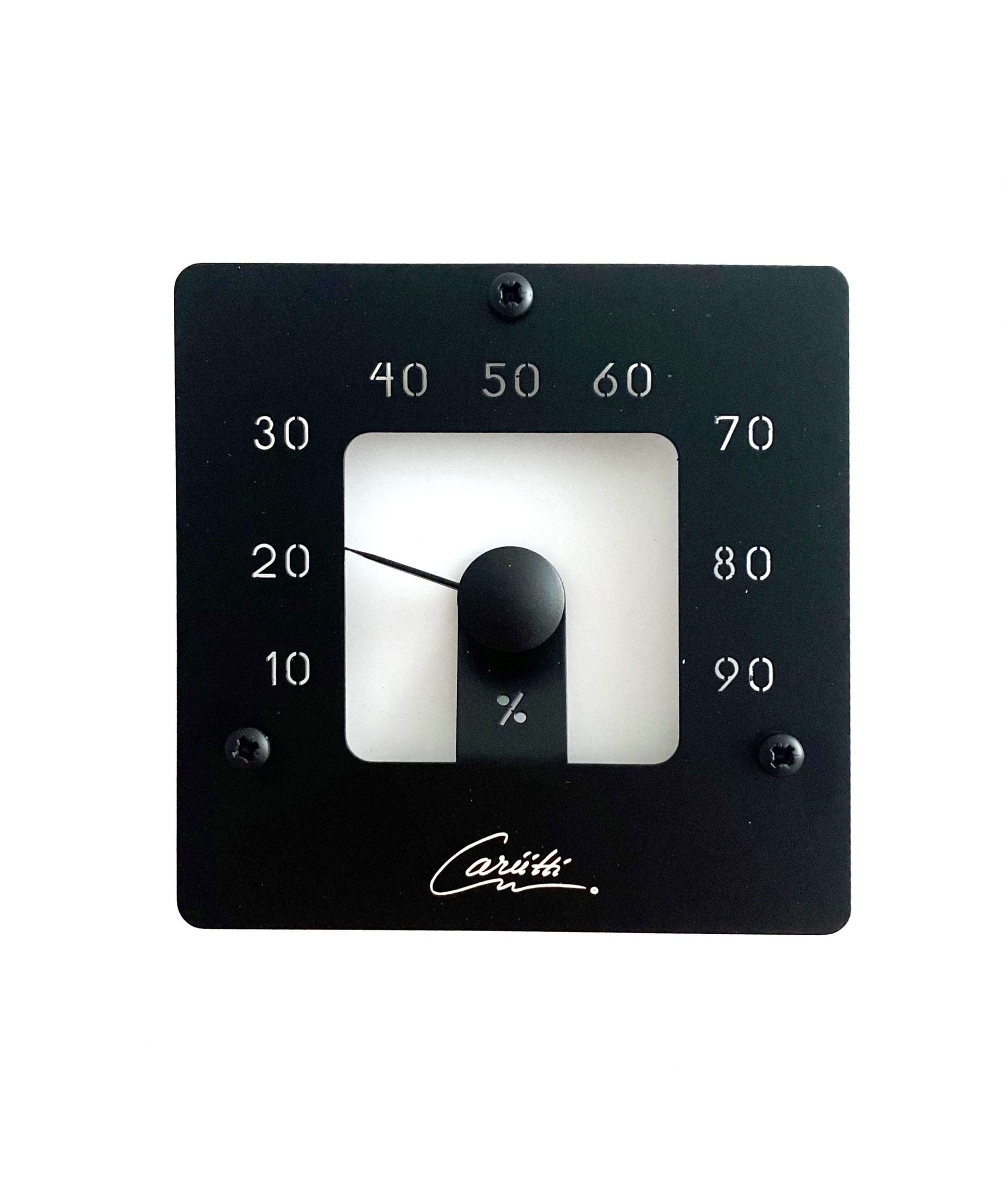 Bastu-hygrometer Cariitti Square