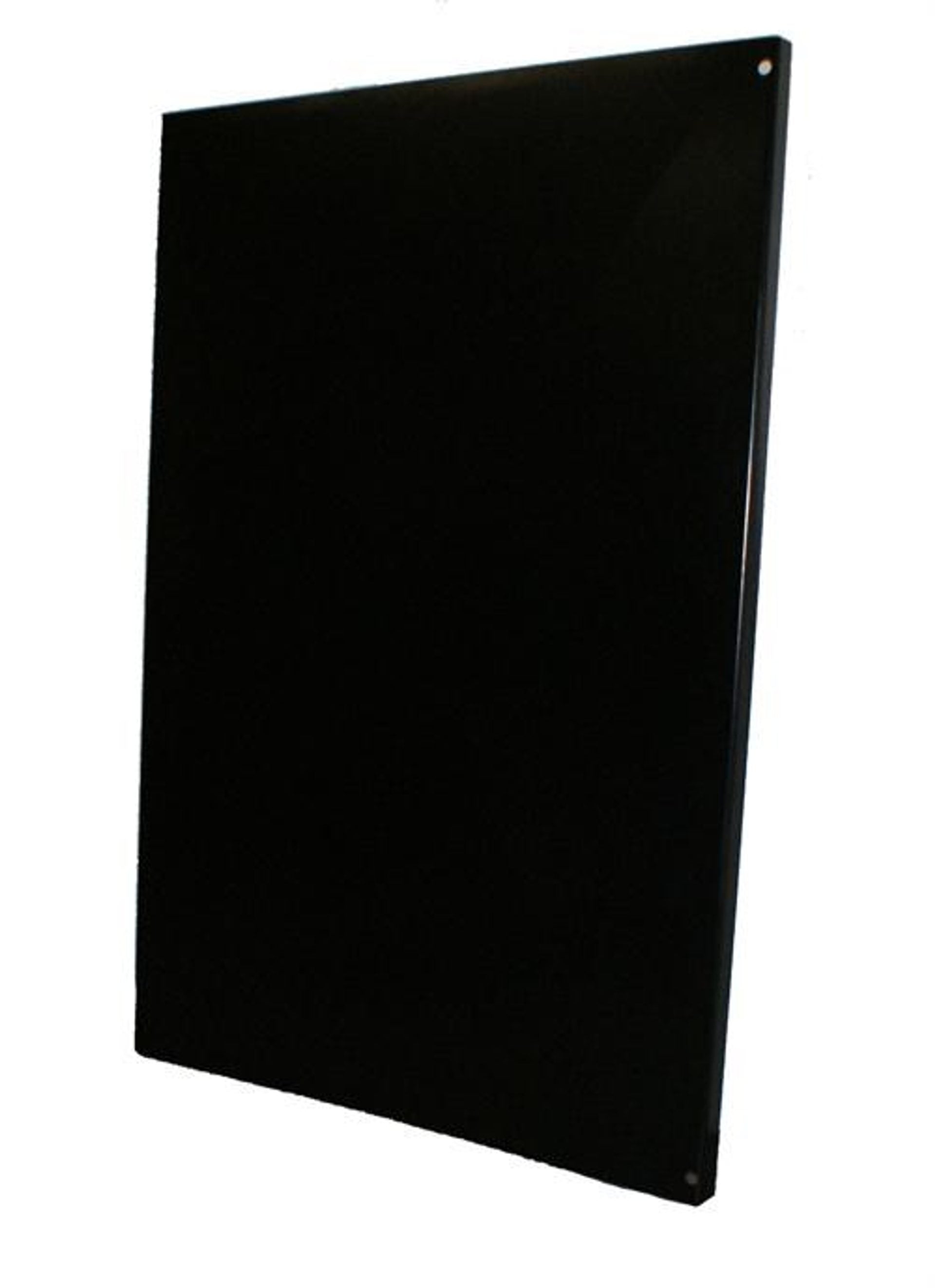 Väggskyddsplåt Sauna Sweden Svart