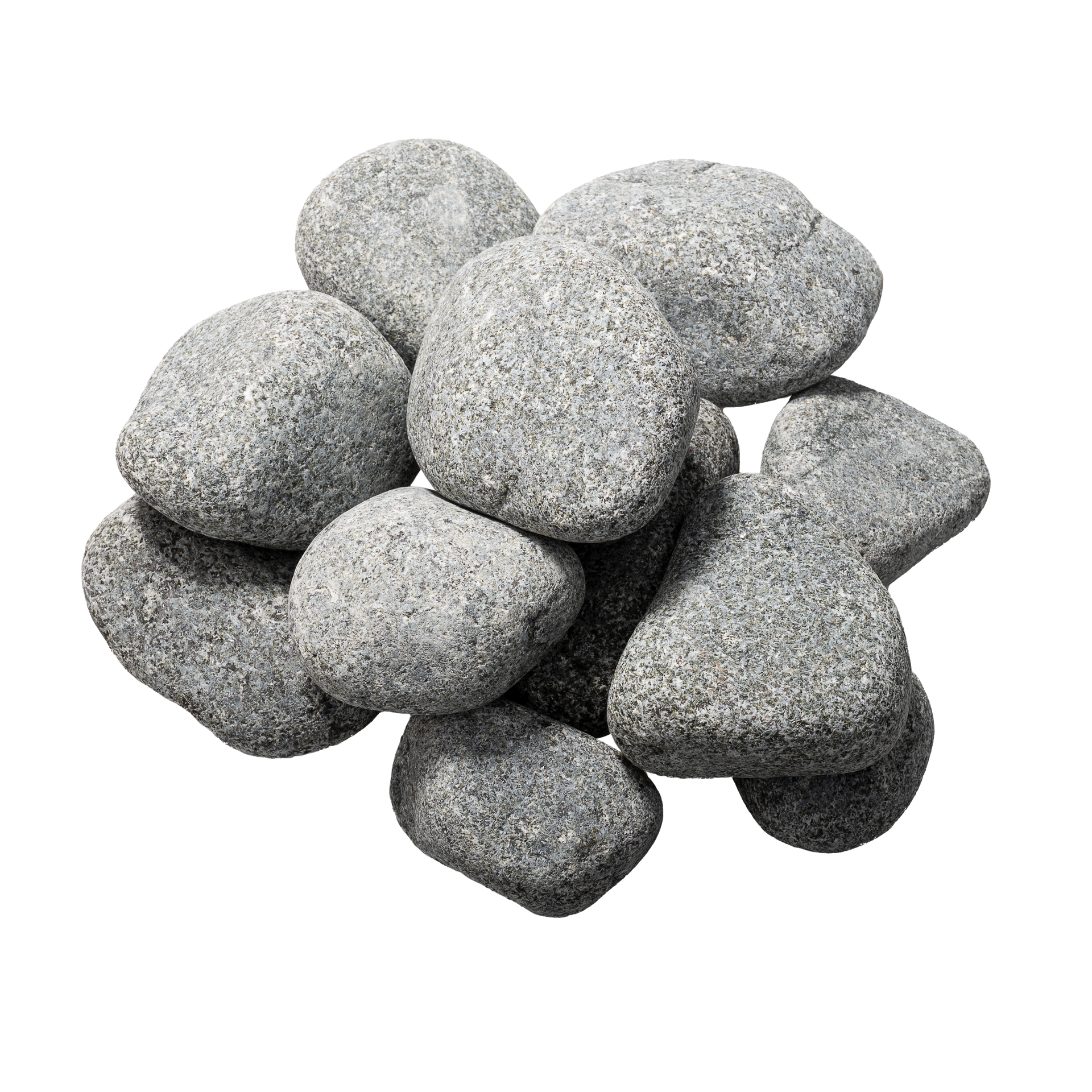 Bastustenar Saunum Polerad 15 kg