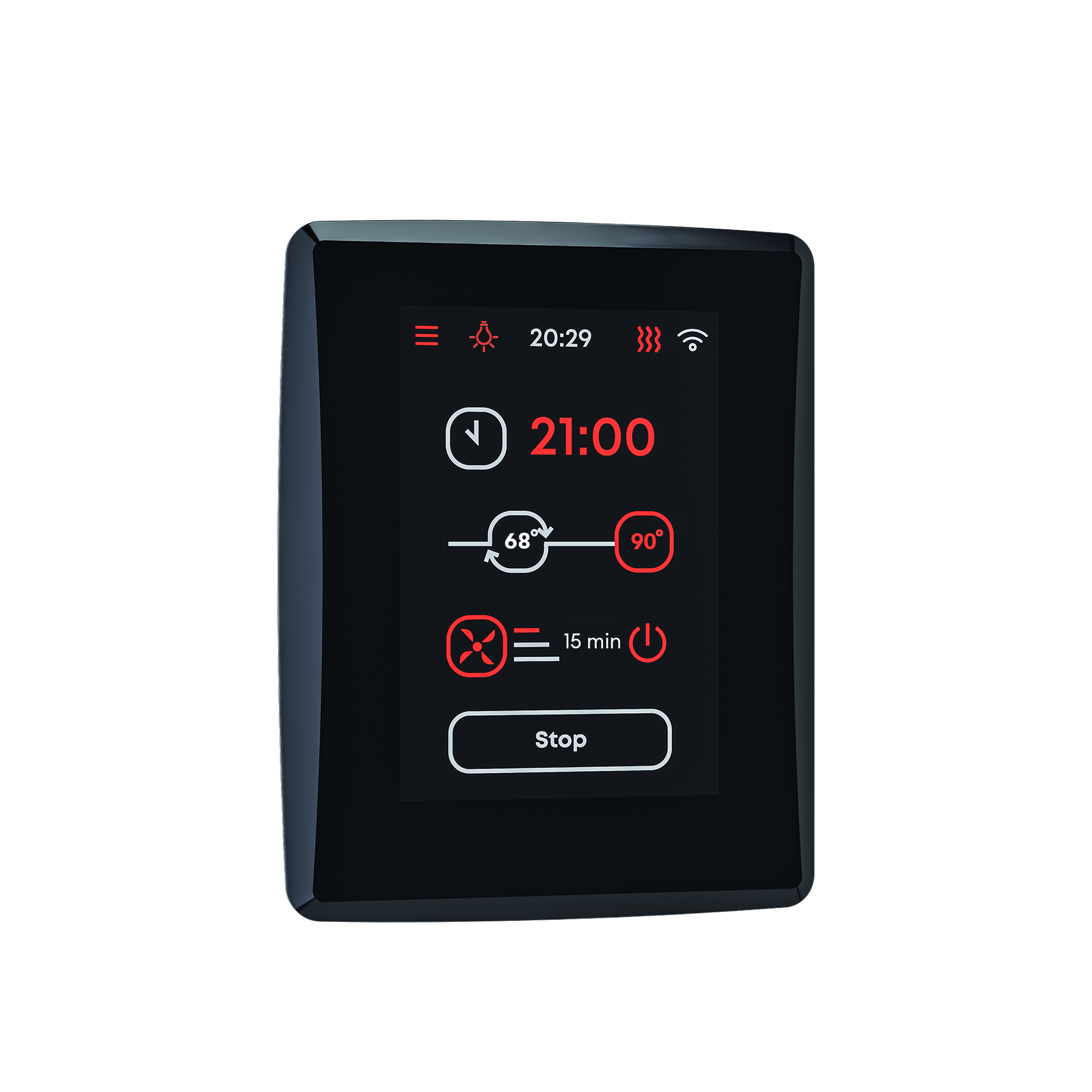 Styrmodul för bastuaggregat Saunum Leil 1.1