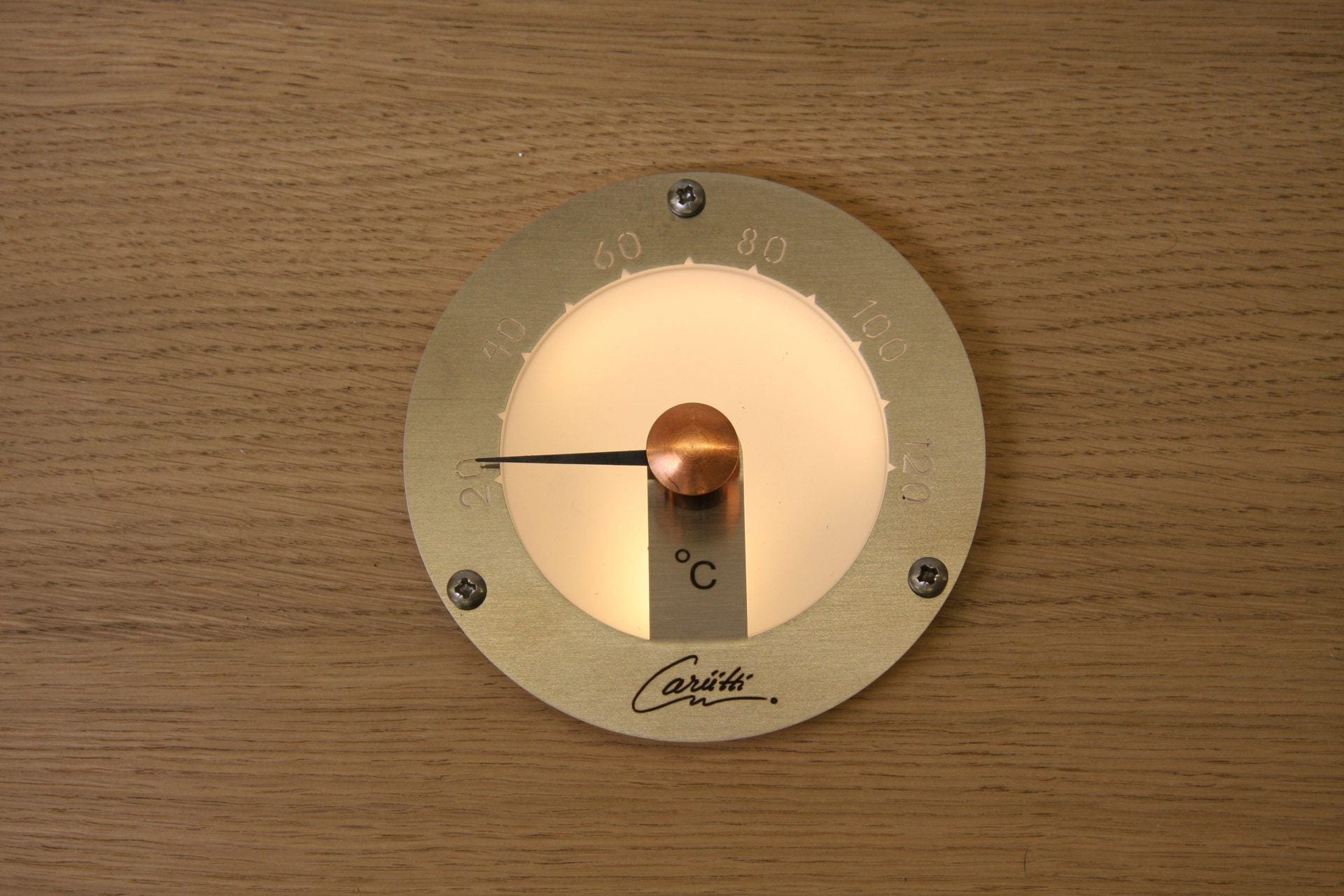 Bastu-termometer Cariitti Round