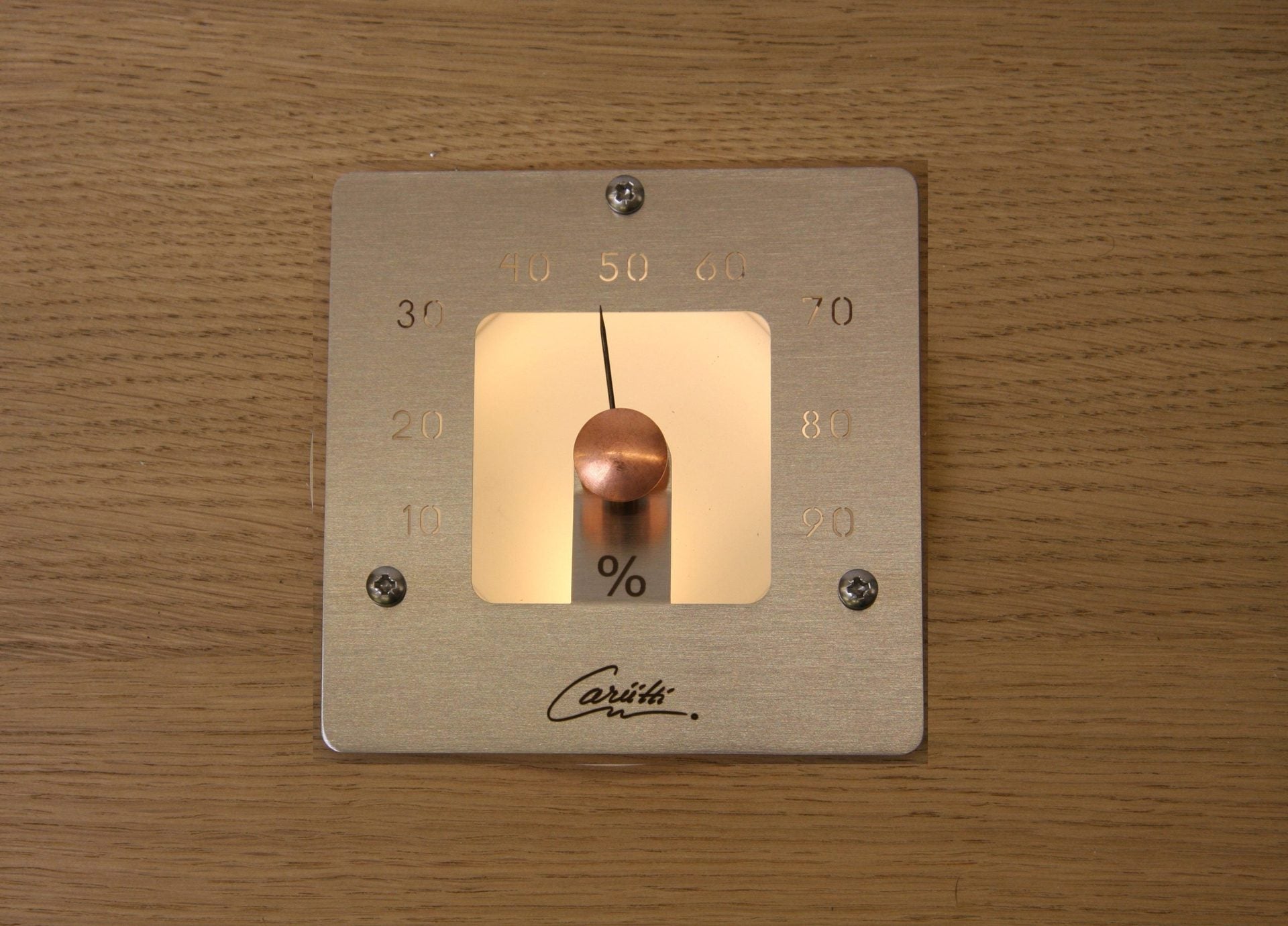Bastu-termometer Cariitti Square