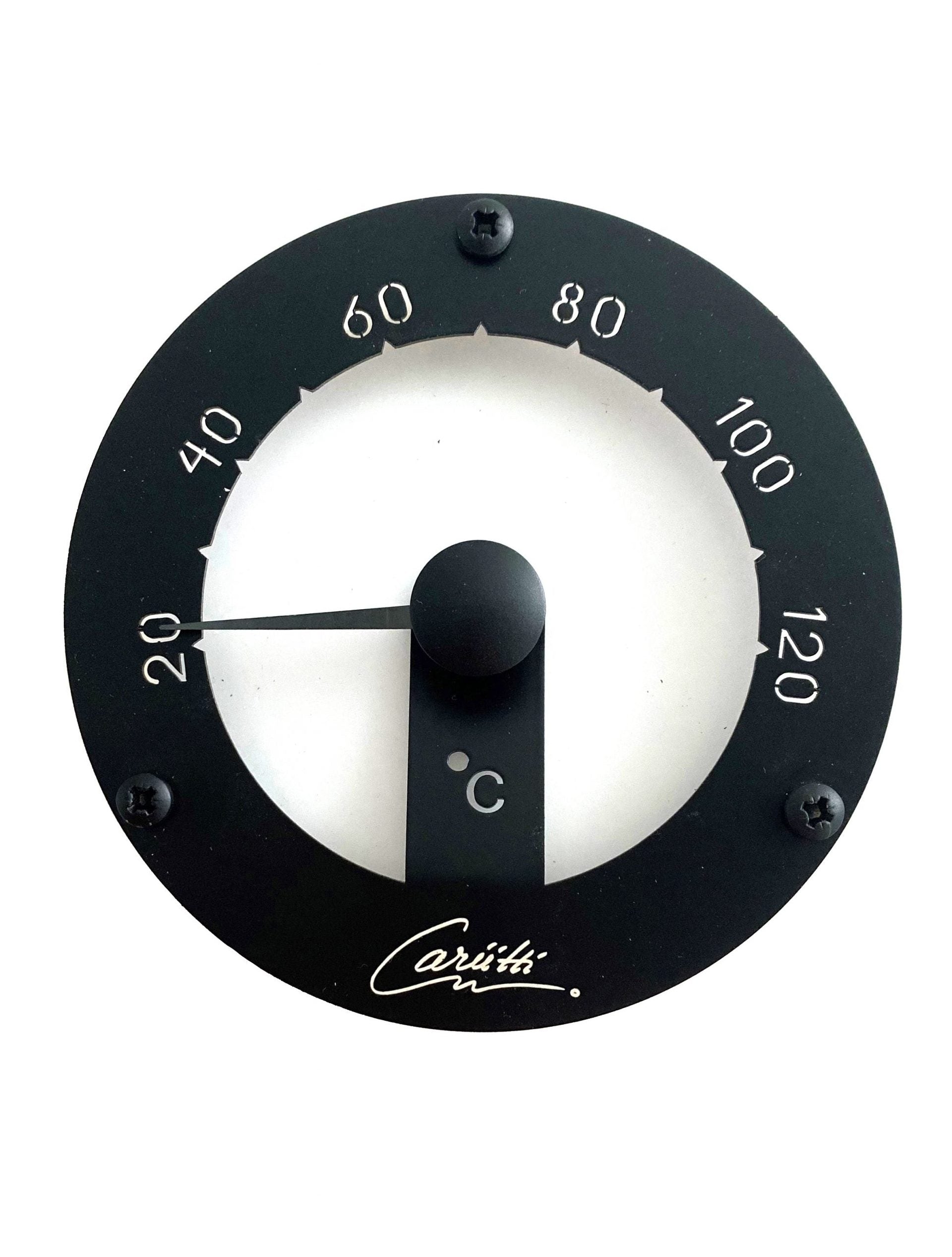 Bastu-termometer Cariitti Round