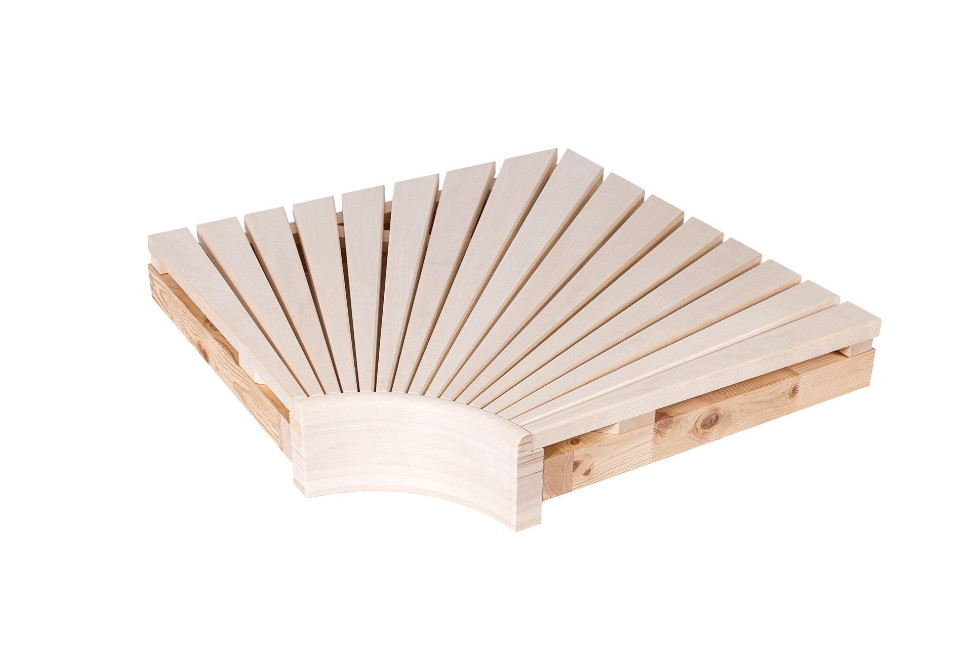 Hörnmodul Thermory 140 mm framkant