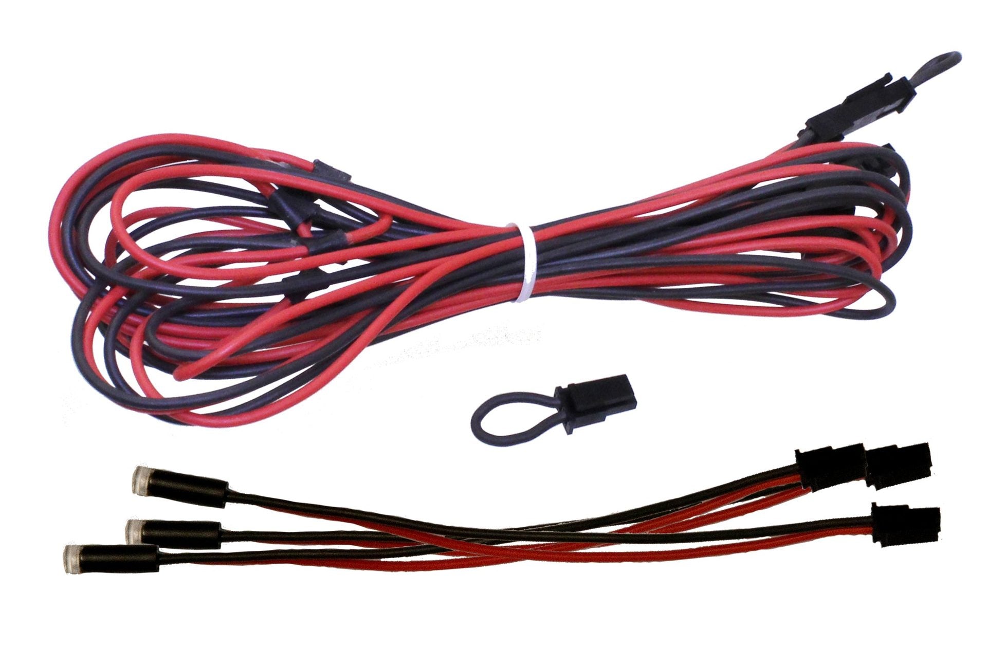 LED-expansionssats för bastu Cariitti 3 LEDs