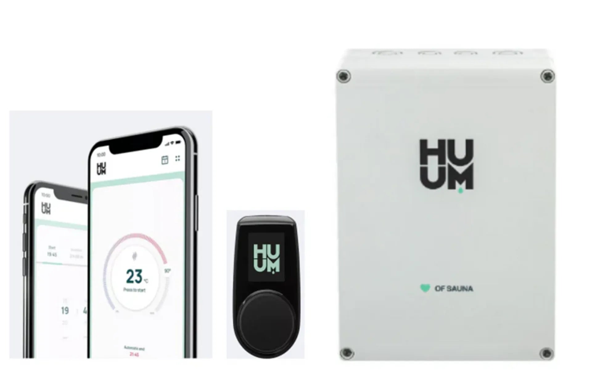 Styrpanel HUUM UKU Wi-Fi