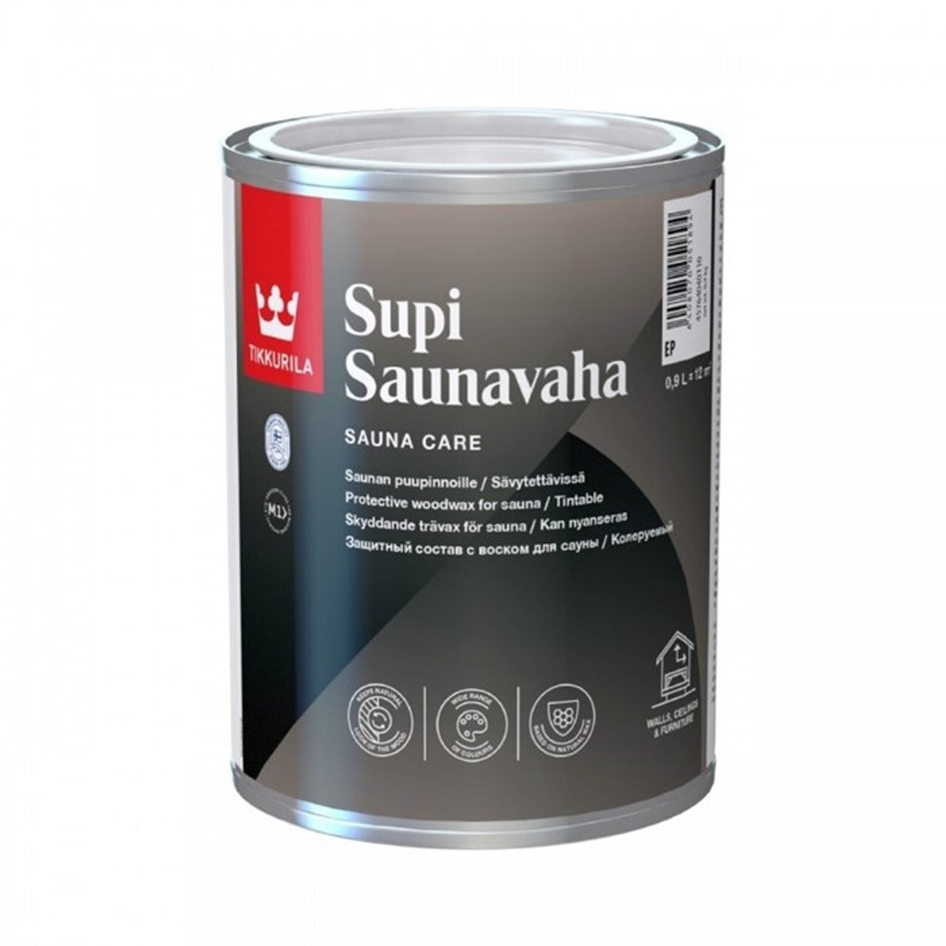 Bastuvax TIKKURILA Supi 1 L