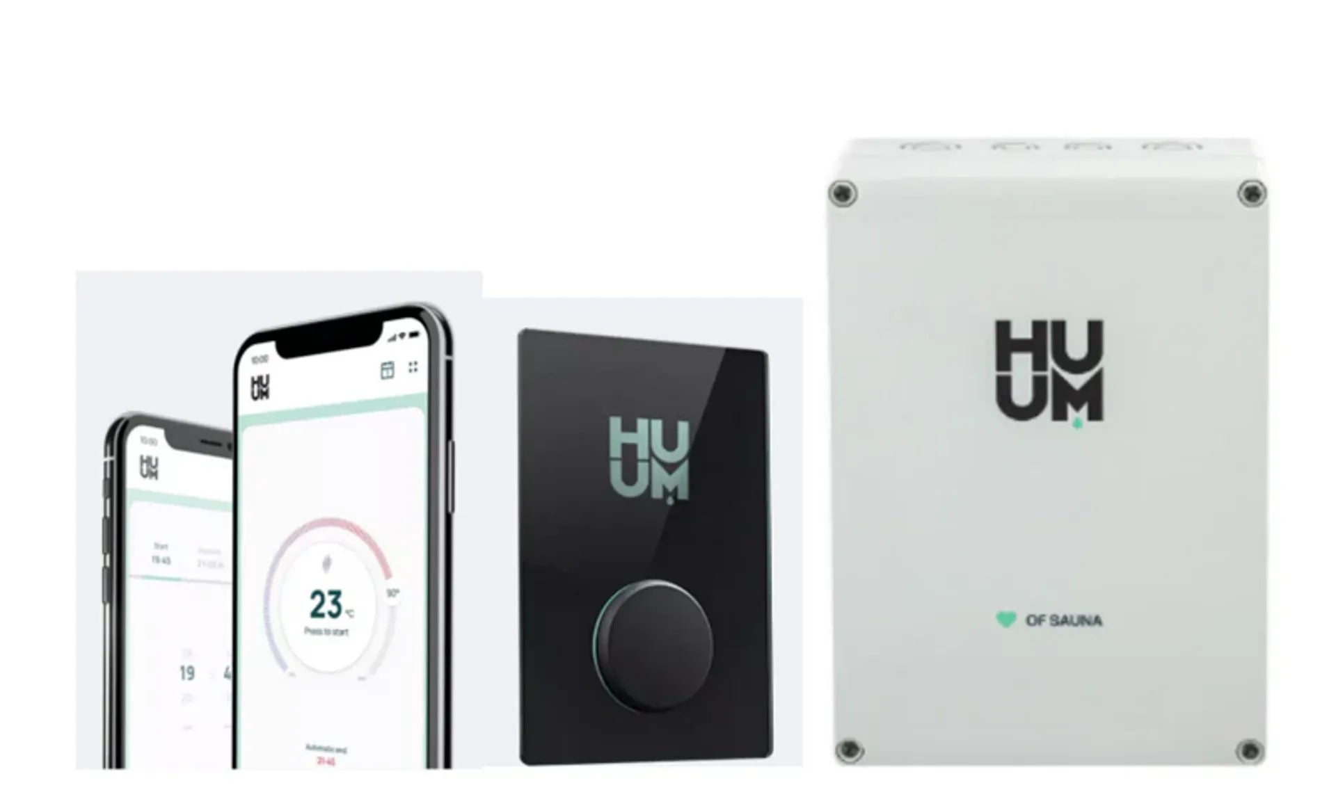 Styrpanel HUUM UKU Wi-Fi
