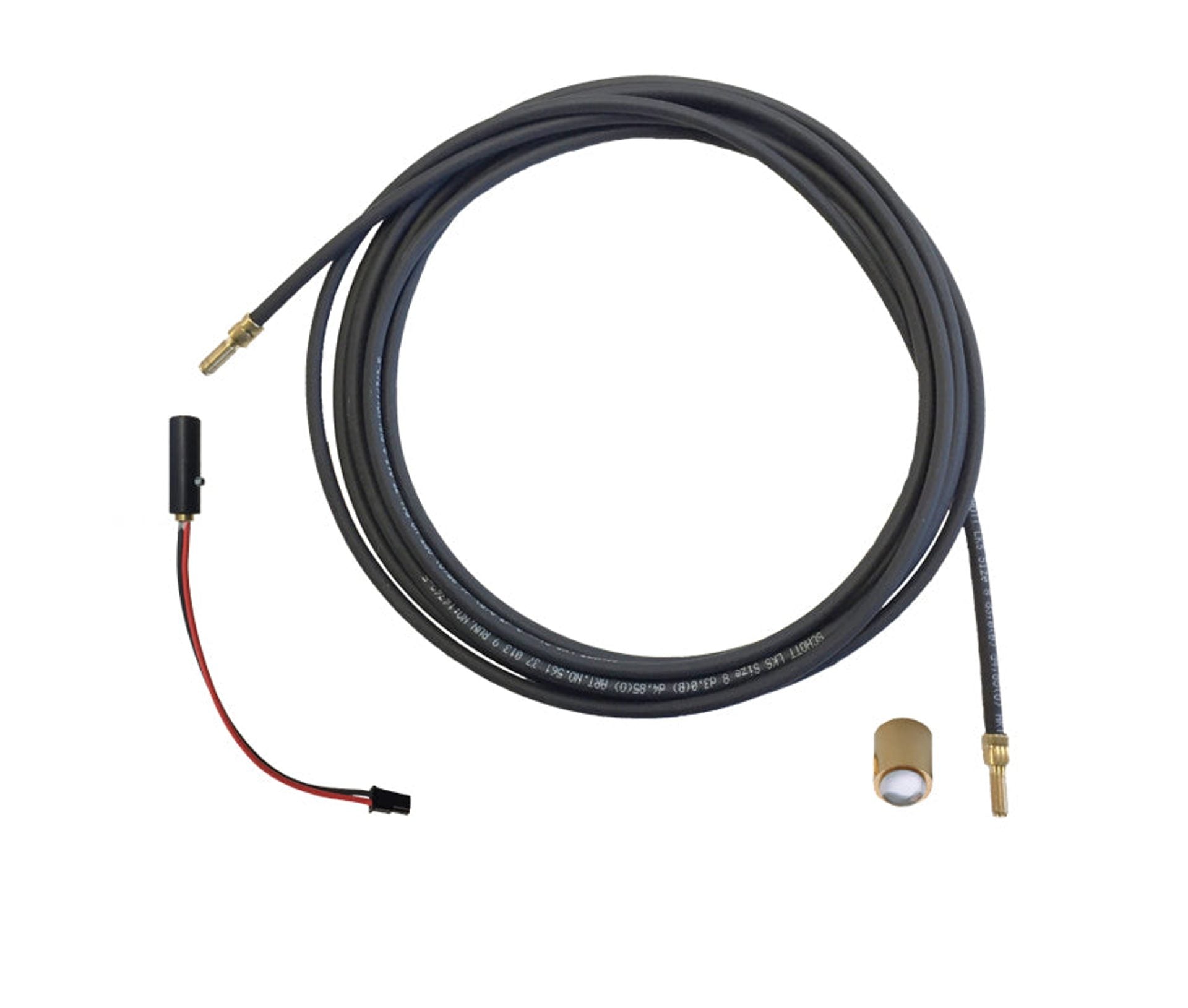 Linsfiber för bastuaggregat Cariitti 2700K med CR-09 guldfattning