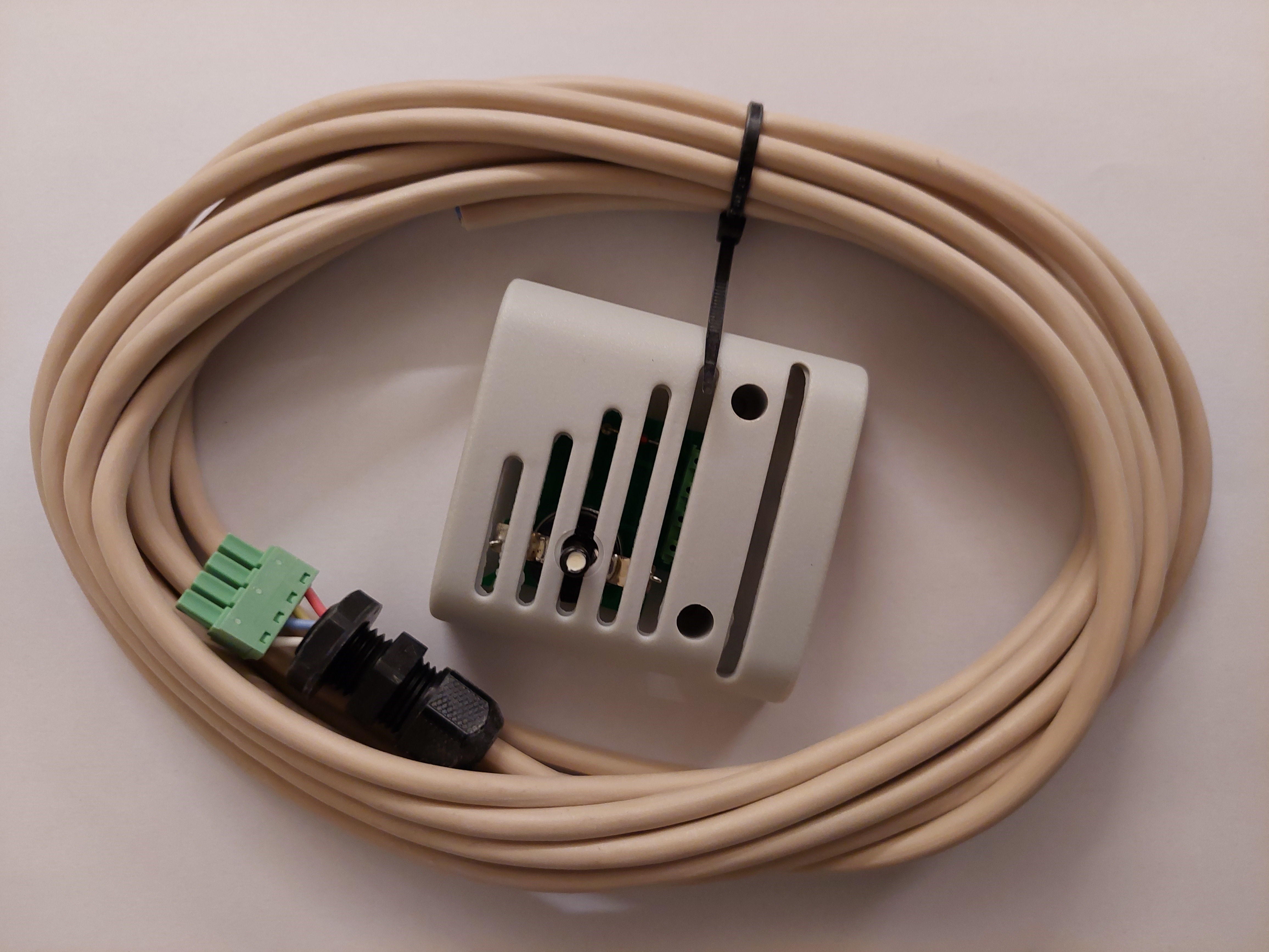 Narvi Temperatursensor inkl. 5m kabel